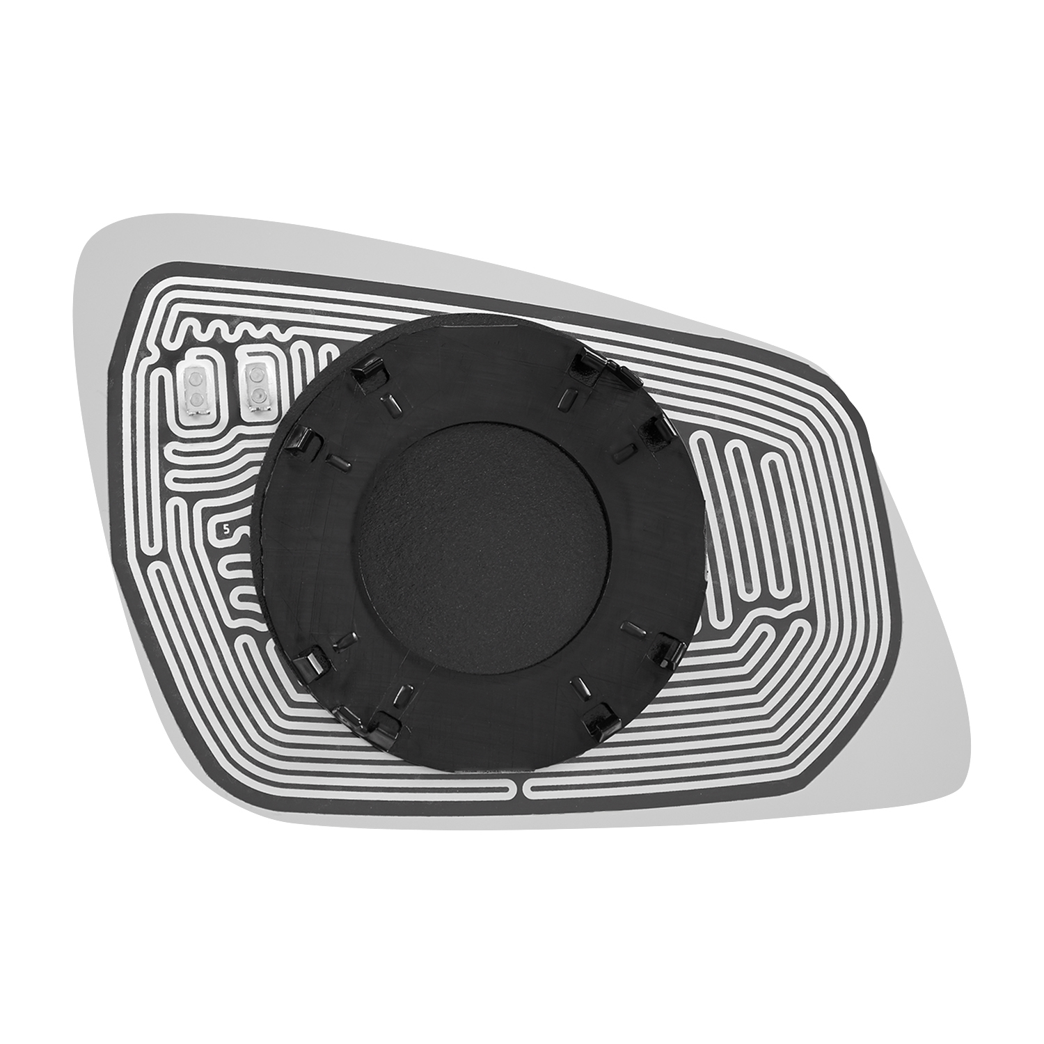 SIDE VIEW MIRROR HEATED W MOUNT